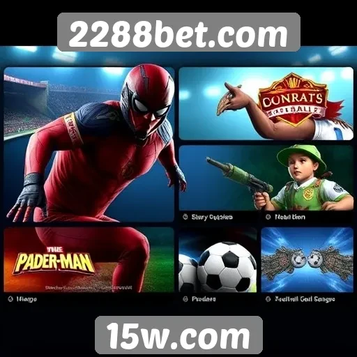 Avaliação dos jogos disponíveis no site 2288bet